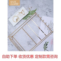 Light Extravagant Jewelry Rack Multifunction Ornaments Rack Large Capacity Chen Economy Sturdy Dresden Furnishing Necklace Ins Gifts