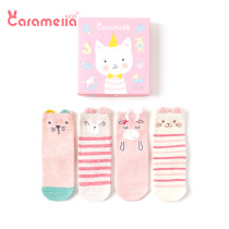 caramella cute childrens socks girls socks baby socks floor socks spring and autumn cotton socks