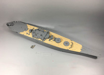 Commander 350006 1:350 Yamo Battleship Wood Deck Anchor Chain with Tamiya 78030