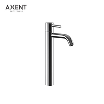 AXENT Enspulai bathroom single hole hot and cold faucet Bathroom face wash basin All copper faucet