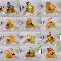 Liuli Zhanfang 12 Patron saint of the Zodiac Car perfume seat decoration crafts Car interior jewelry