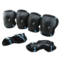 Adult Sports Protectors Wrist Protectors Elbow Protectors Knee Protectors Roller Skating Roller skating Skateboard Bicycle Protectors 6-piece Set