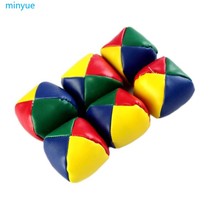 3pc Magic Circus Juggling Balls Classic Bean Bag Juggle Begi