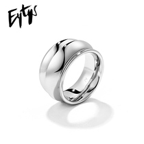 Eytys designer brand couple ring men and women original personality punk ring hip hop niche fashion