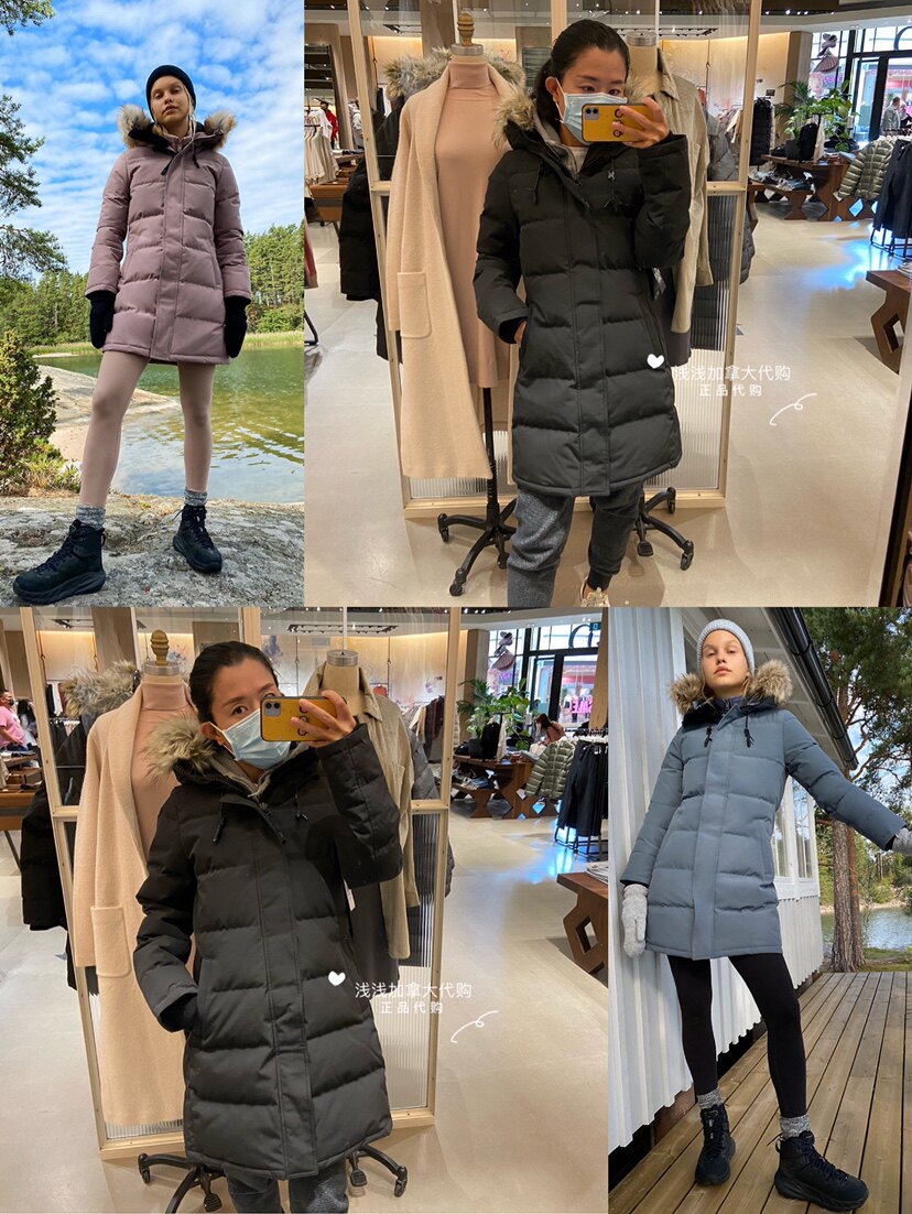 加拿大直邮Aritzia The Powder Parka™中 