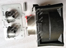 Construction of 400 cylinder sleeve cylinder Wiesen Kjili 400 cylinder block assembly 394 small Ninja middle cylinder piston ring