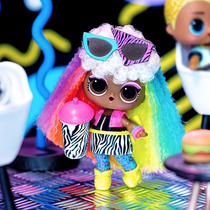 lol Surprise doll blind box demolition ball hair gel can be changed to hairdressing doll girl childrens toy tremolo same model