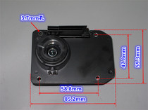 DLP micro projector short focus optical lens sensor assembly IPD635RG RGB independent with DMD chip