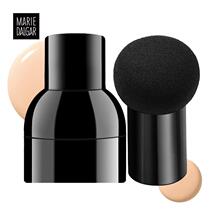 Mid-year promotion small mushroom air cushion powder puff sponge head travel outfit beauty makeup tools supplies