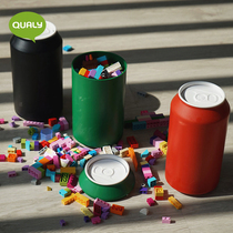 Thai Qualiy Imports Pop Can Desktop Trash Cans to Trash Cans Trash Cans Trash Cans