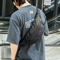 2021 new running Bag Mens Light inclined backpack fashion casual shoulder shoulder bag light sports chest bag small