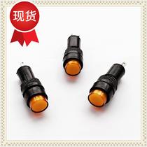 Small power supply work number light shining indicator xd8-1 green yellow 2j20v open pore 8mm threaded mounting