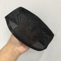  Hui hat summer black mesh hat breathable cool ethnic style