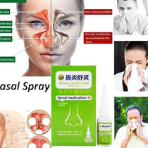 Nasal Sprays Chronic Rhinitis Sinusitis Spray Nose Care