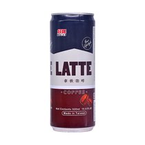 Red card Taiwan imported latte coffee beverage 320ml * 24