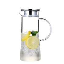 Nordic style Glass kettle Cold water kettle Insulated cold water kettle Cold water cup Cold cup Glass kettle water set