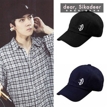South Korea direct mail Wu Shixun the same Kim Ji-soo LISA the same DXOH baseball cap female cap male