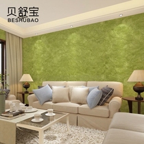 Beishubao wall coat TV background wall 3D fiber coating wall coat wholesale solid color wallpaper (1000g pack)