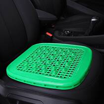 Double Layer New Thickening Forklift Truck Summer Car Cushions Van Vans Plastic Rubber Seat Cushion Breathable Shovels Hollowed-out