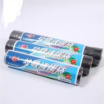 Gangtai environmental protection garbage cleaning bag roll easy-to-pull point-break garbage bags 50 kitchen garbage storage bags