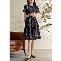 Mularsa doll turned over swanky dresses dress woman 2022 Summer new cover for sweets and sweet dresses