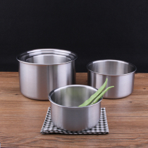 Composite material soup pot 304 stainless steel cooking pot Mixing bowl soup pot stew pot Hot pot induction cooker universal