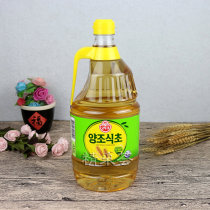Tumbler barley vinegar 1 8L Okutoki brewing vinegar Rice vinegar Korean imported seasoning bottle