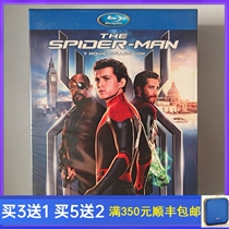 BD Blu-ray Sci-fi Movie Spider-Man Series 7-Part HD Collectors Edition 7 Disc Boutique Set Box