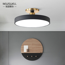 Designer suction top lighting Ideas master bedroom light Nordic Lamp corridor Hallway Lights minimalist Caps Room Lights