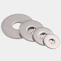 304316201 Stainless Steel Metal Spacer Gaskets Intensify Widening thickened flat cushion M2M4M6M10M12M30