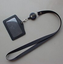 Horizontal document clip Lanyard badge Lanyard badge Horizontal wallet Easy-to-pull buckle Document clip Lanyard badge