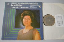 Mahler dead childrens song Baker Bernstein Bernstein Mahler CBS Blackglue LP