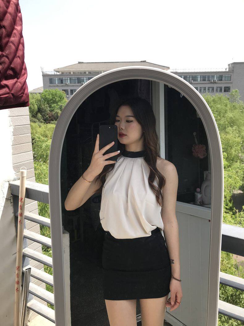 朵喵菟夏季甜辣纯欲两件套 法式盐系设计高级感满满 御姐风与少女感并存