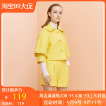 Promotional AIVEI Ivy top 15 autumn counter H7502401 tag price 2380