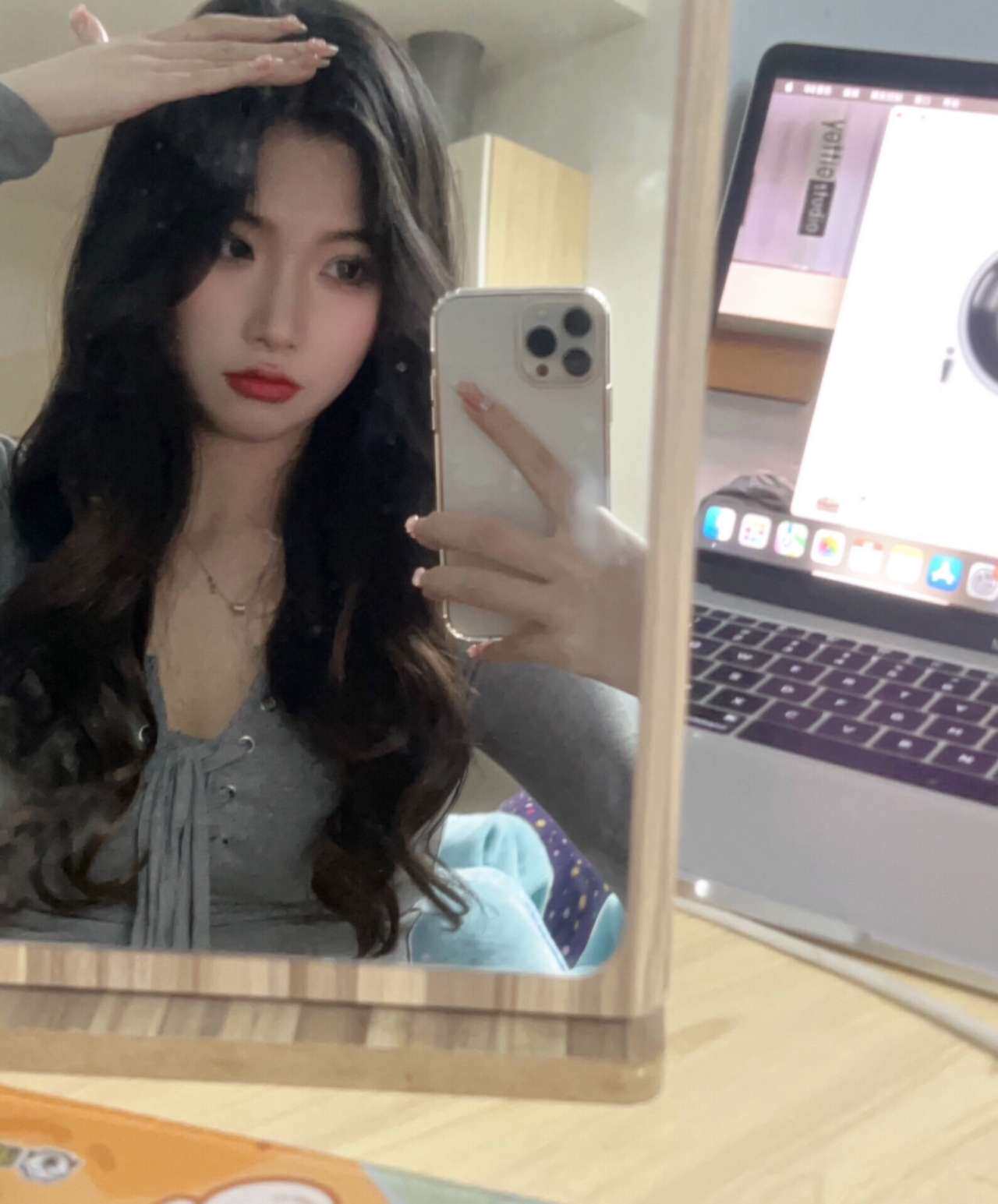 真我整顶全头套假发 大波浪卷发自然蓬松 蕾丝无痕隐形不露边 真发材质可烫染造型