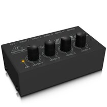 BEHRINGER Blingda MX400 Professional mini-rack tone table