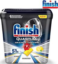 Germany imported finish QUANTUM ultimate bright dish lemon flavor Siemens dishwasher block