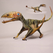Simulation pterosaur toy dinosaur model Ancient toothless pterosaur Fengshen solid childrens boy toy scene hand