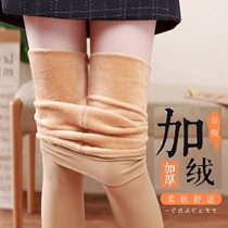 Japan gush thickened silk stockings womens invisible sexy tight fit legs conjoined stockings Sox high waist to collect underpants