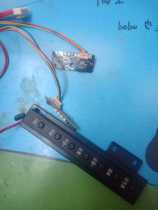 Original Haier LE55A700K receiving board key board 0091802303 V1 0 spot set price