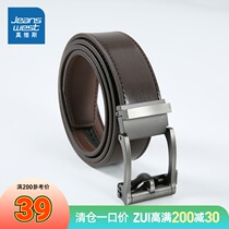 True Weiss Mens Winter Wear Mens Leather Automatic Leather Belt