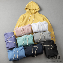 Soda Spot Champion Champion C8-M103R Classic Basic Pure Color Waver Hoodie Hoodie Hoodie