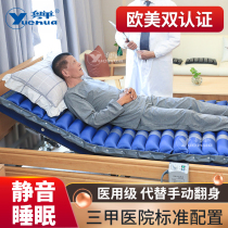 Patient air bed Single anti-bedsore air mattress Medical inflatable turning over bed elderly household care bedside sore pad
