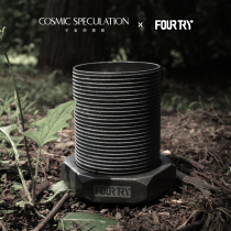 HOWstore Cosmic Speclation X trending partner joint metal screw incense candle