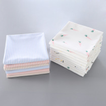 Two pieces of pure cotton baby bag single hug quilts by cotton scarves first baby wrap towels newborn baby house holding cloth