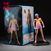 DXF Jingpingtian silver hand-made silver soul Gintama a silver white Yaksha doll model toy doll ornaments