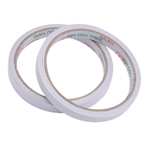 1cm double-sided tape office adhesive paper strong sponge hand tear hand glue fixed high-stick cotton paper tape 10mm