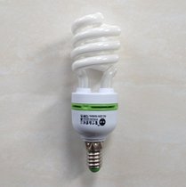 Small screw energy saving light e14 screw small head semi-helical bulb 9W11W13W15W18W white light