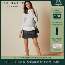 TED BAKER ladies fake two-piece long sleeve pullover