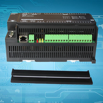 24-way AI analog acquisition 8-way DI Digital input industrial Ethernet IO module Modbus TCP